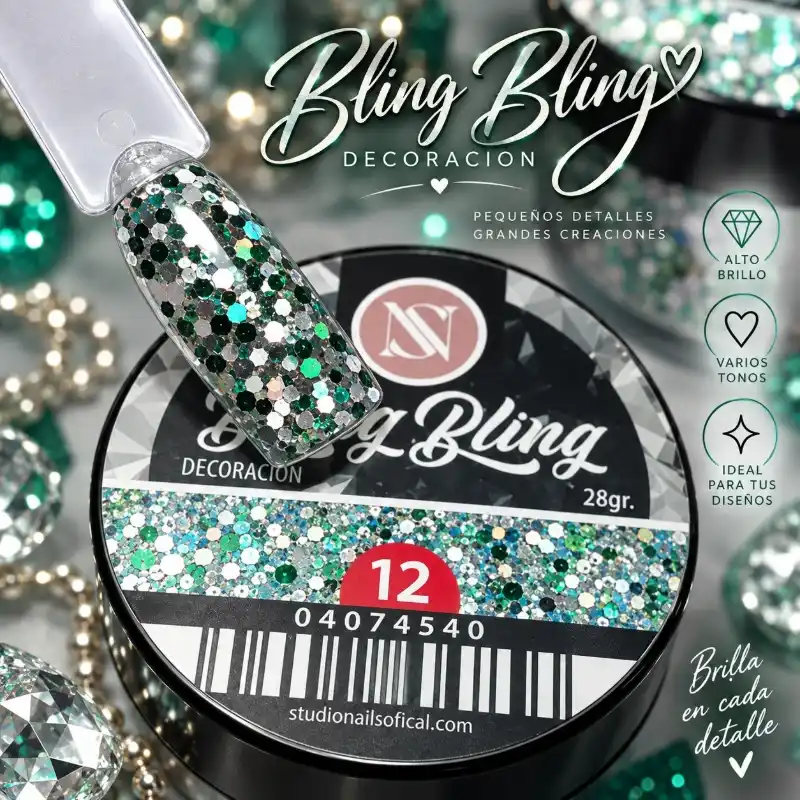 Bling Bling Studio Nails #12