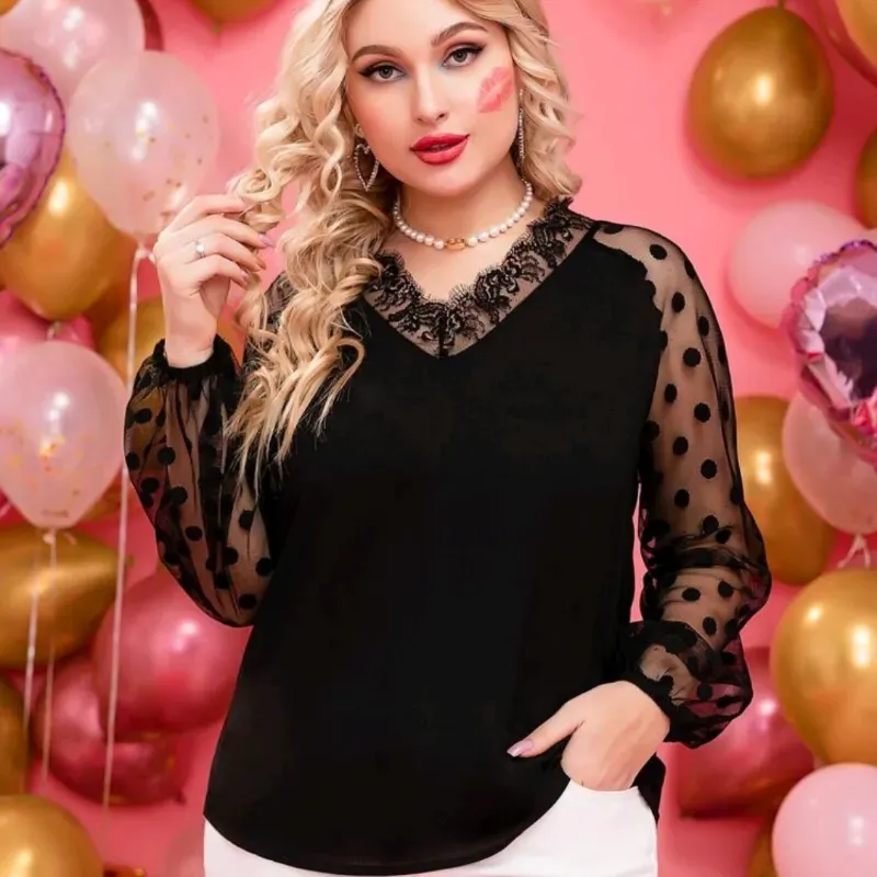 Blusa negra