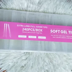 Soft Gel Extralong Full Cover 