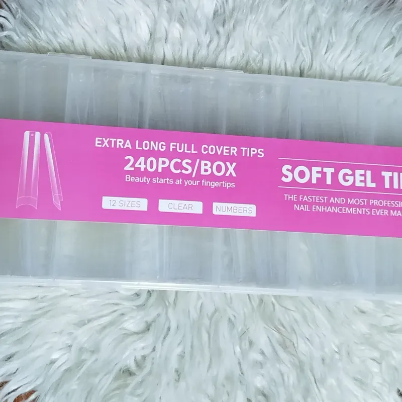Soft Gel Extralong Full Cover 