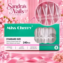 Caja de Uñas Soft Gel Miss Cherry No 8