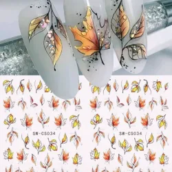 Calcomanía de otoño