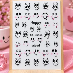 Calcomanía Happy Mood (Carita)