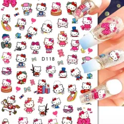 Calcomanía Hello Kitty 
