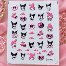 Calcomanía Kuromi