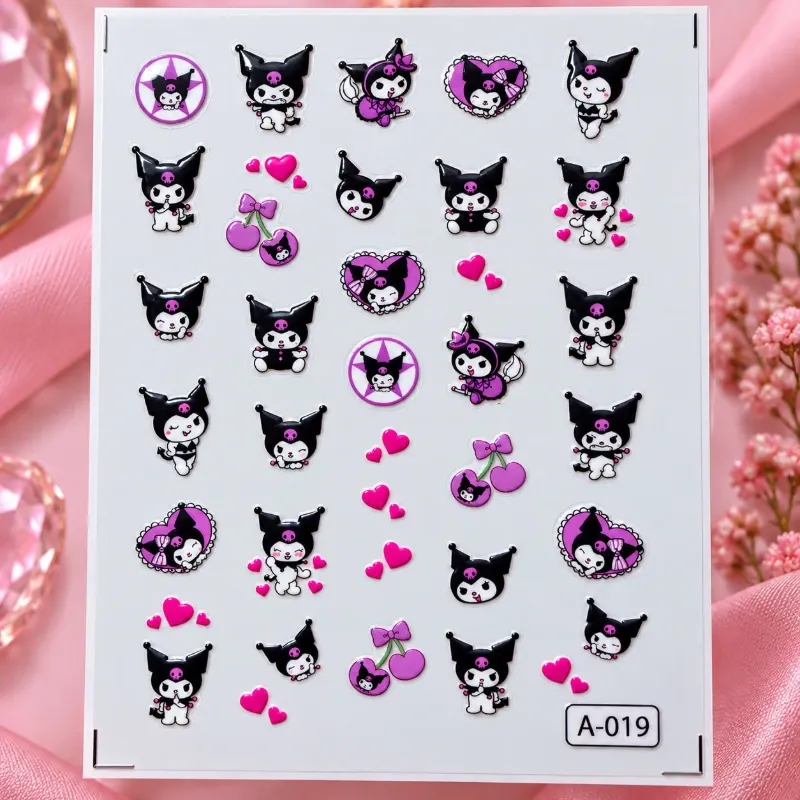 Calcomanía Kuromi