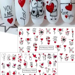Calcomanía Love