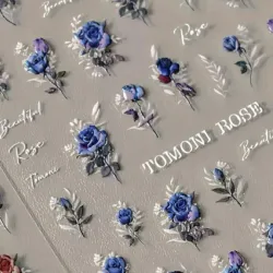 Calcomanías Rosa Azul