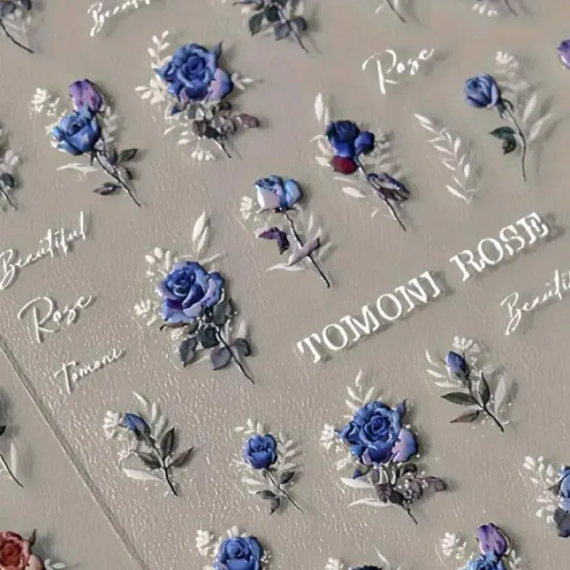 Calcomanías Rosa Azul