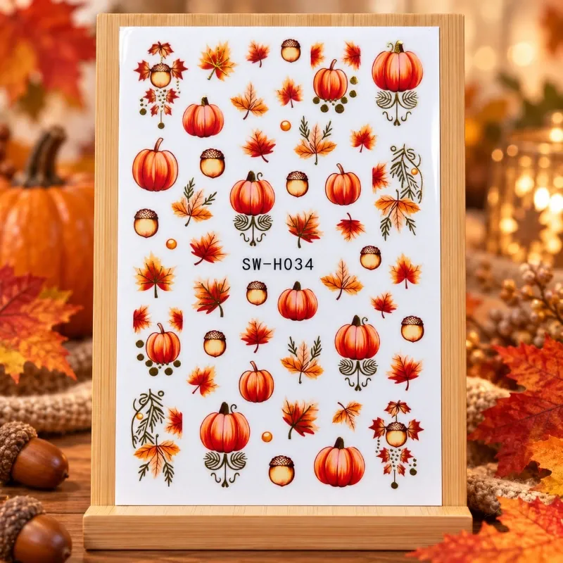 Calcomanías de otoño