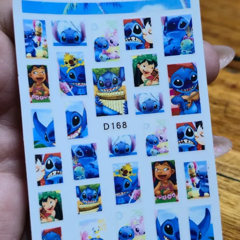 Calcomanías de Stitch