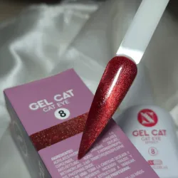 Cat Eye # 8 STUDIO NAILS (Ojo de Gato)