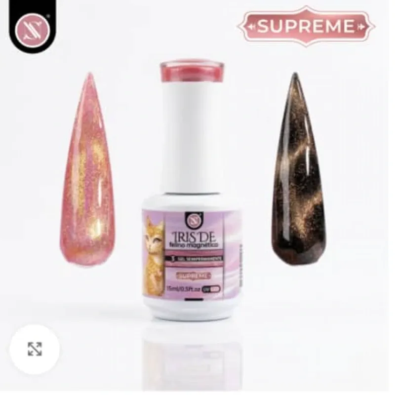 Cat Eyes Studio Nails # 3 Edición Supreme