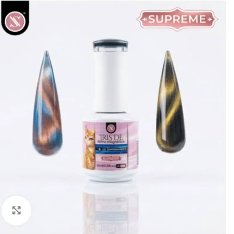 Cat Eyes Studio Nails # 6 Edición Supreme