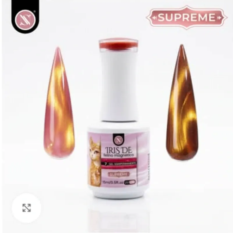 Cat Eyes Studio Nails # 7 Edición Supreme