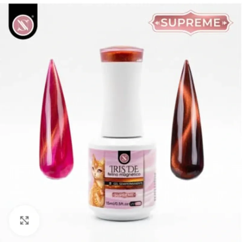 Cat Eyes Studio Nails # 8 Edición Supreme
