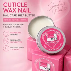 Cera para Manicura (Cuticle Wax Nail) de Fantasy Nails