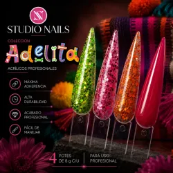 Colección ADELITA de polvos Acrílicos