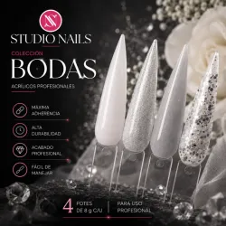 Colección BODAS de polvos Acrílicos