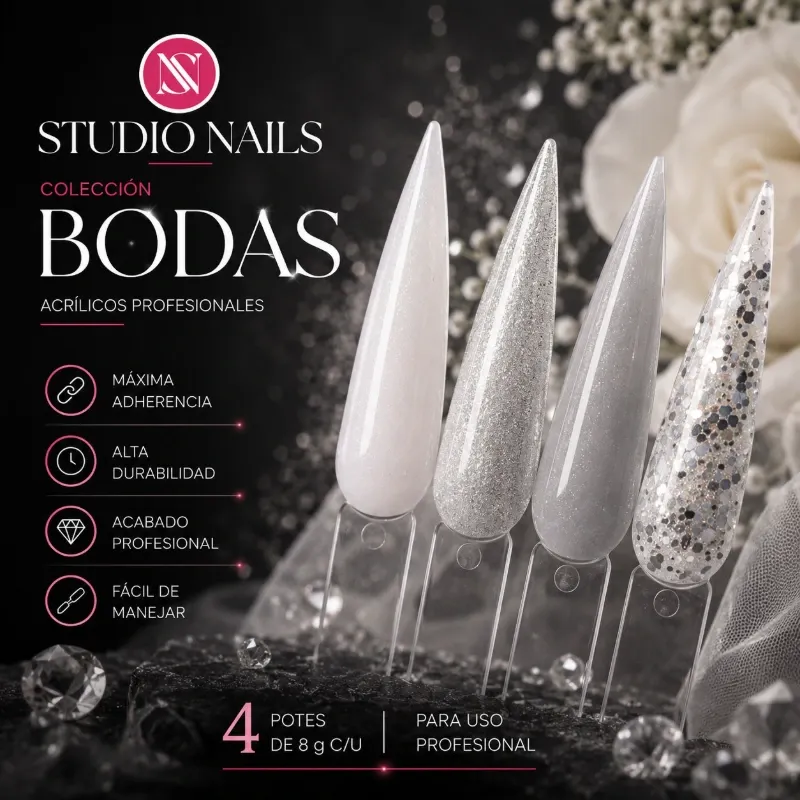 Colección BODAS de polvos Acrílicos