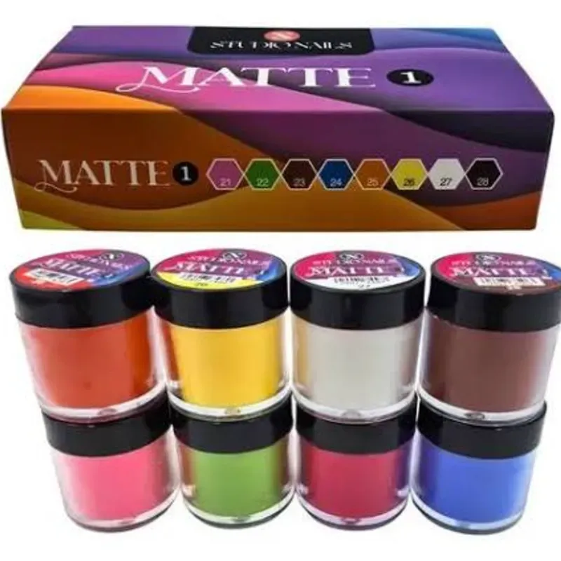 Colección Acrílico Matte 1