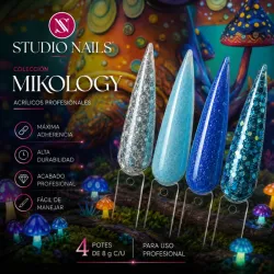 Colección MIKOLOGY de polvos Acrílicos