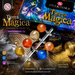 Colección Acrílico para 3D Tierra Mágica