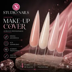 Colección COVER de polvos Acrílicos