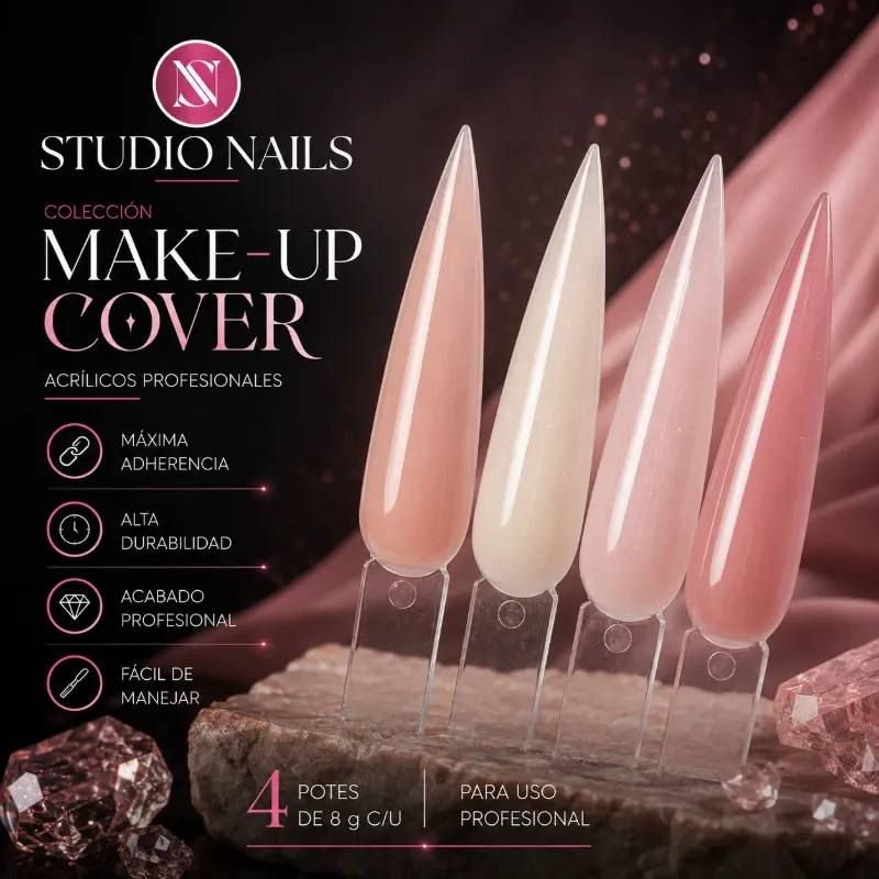 Colección COVER de polvos Acrílicos