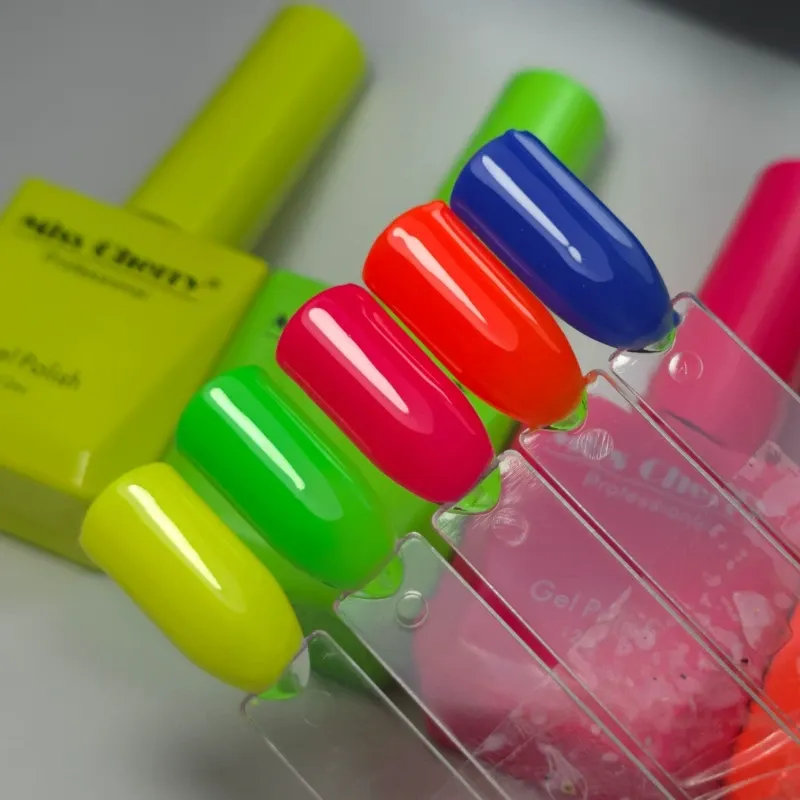 Colección de Esmaltes Miss Cherry