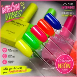 Colección de Esmaltes Miss Cherry