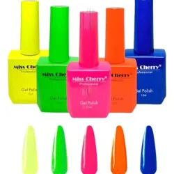 Colección de Esmaltes Miss Cherry