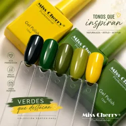 Colección de Esmaltes Miss Cherry