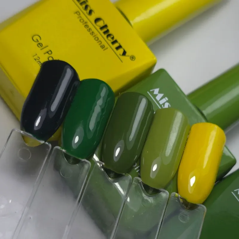 Colección de Esmaltes Miss Cherry
