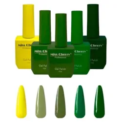 Colección de Esmaltes Miss Cherry
