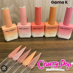 Colección de Esmaltes Nudes Miss Cherry