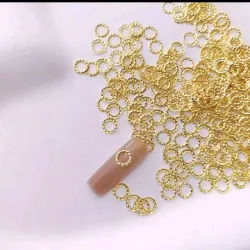 Decoración Anillo Dorado