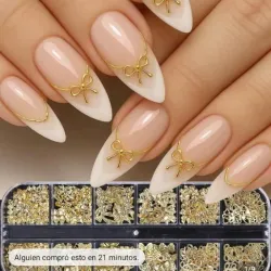 Decoración de Lazos Dorados Casilleros 