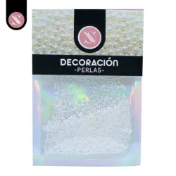 Decoración perlas