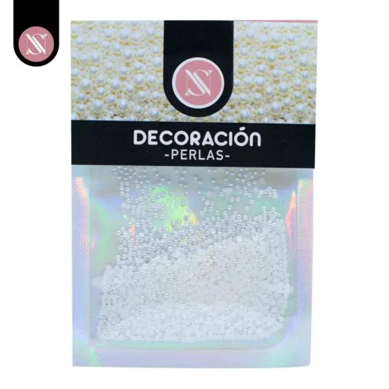 Decoración perlas