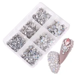Decoración Piedras Opal Casillero