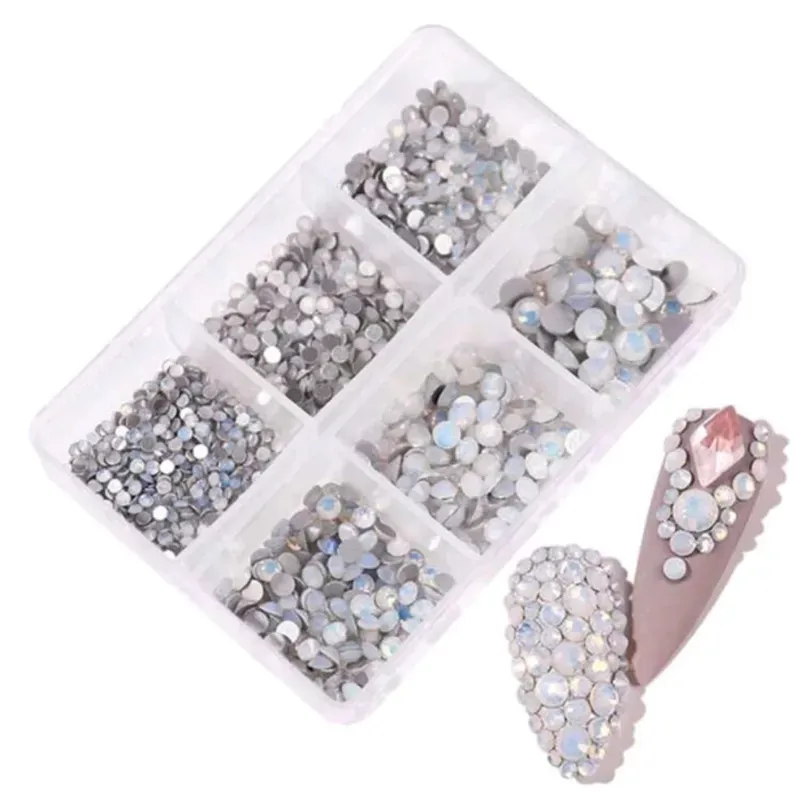 Decoración Piedras Opal Casillero