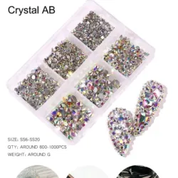 Decoración Piedras Tornasol Casillero 