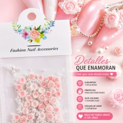 Decoración Rosas Rosadas