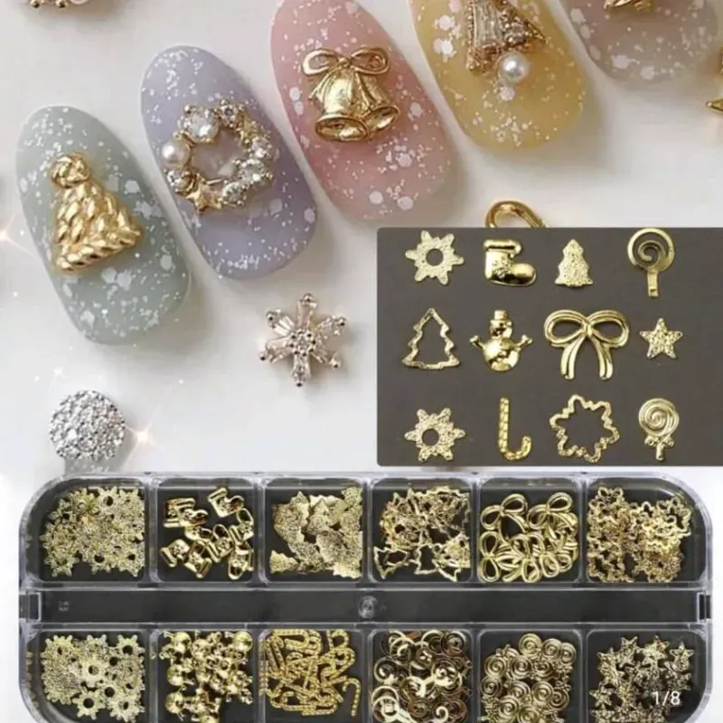 Decoración Variada Navideña.Casillero