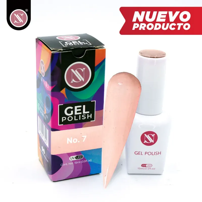 Esmalte Gel No. 7