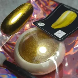 Efecto Espejo Dorado