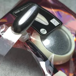 Efecto Espejo Plateado