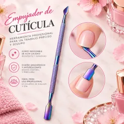 Empujador de cutícula (tornasol)