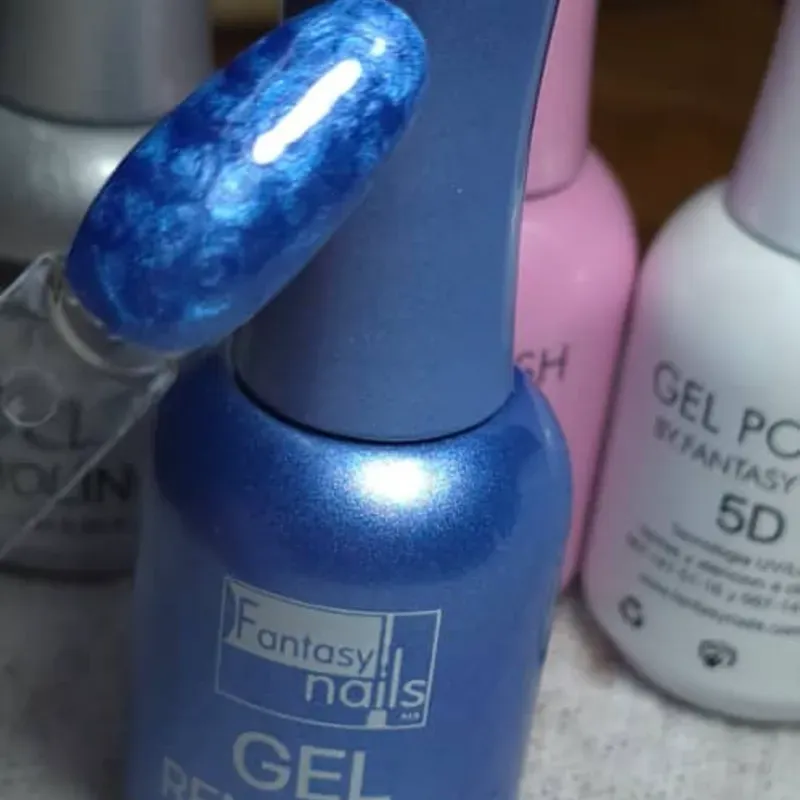 Esmalte Fantasy Remolino Azul